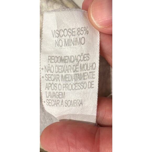 Malwee Brazil Women’s Size Medium Abstract Maxi Dress Sleeveless Tribal Boho - Picture 11 of 11